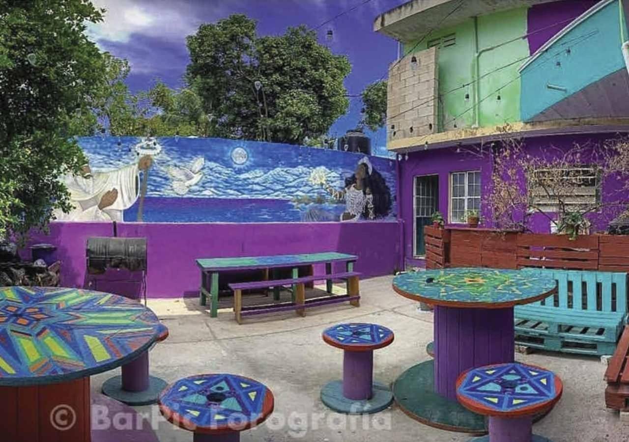Mandala Hostel Tulum Exterior photo